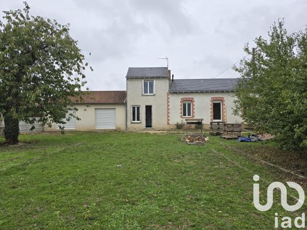 Maison à vendre 4 pièces 96 m² Thouars