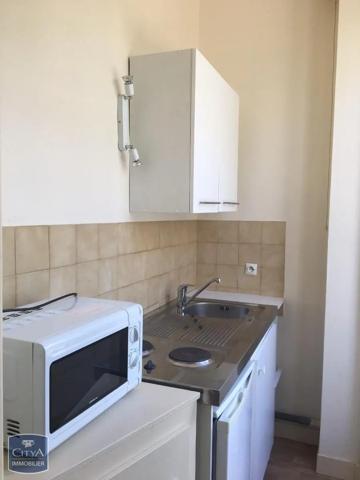 Appartement à louer 1 pièce 22.48m² Le Mans (72000)