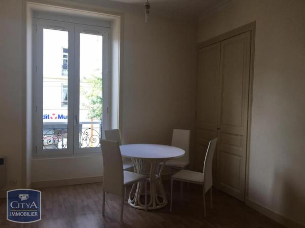 Appartement à louer 1 pièce 22.48m² Le Mans (72000)