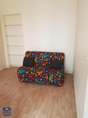 Appartement à louer 1 pièce 22.48m² Le Mans (72000)