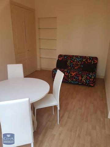 Appartement à louer 1 pièce 22.48m² Le Mans (72000)
