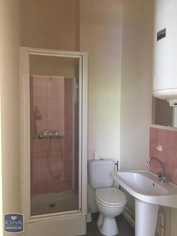 Appartement à louer 1 pièce 22.48m² Le Mans (72000)
