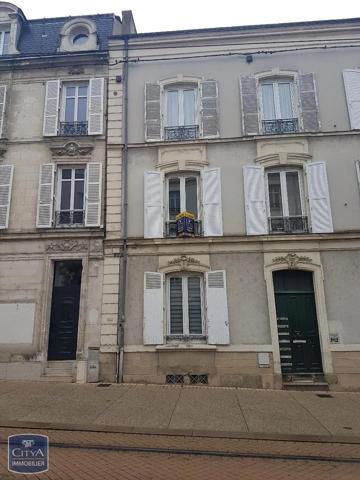 Appartement à louer 1 pièce 22.48m² Le Mans (72000)