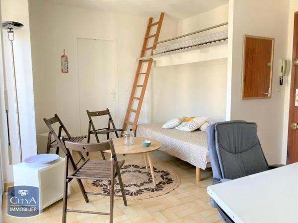 Appartement à louer 1 pièce 20.75m² Montpellier (34000)