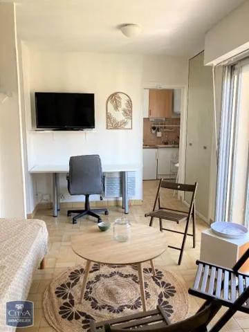 Appartement à louer 1 pièce 20.75m² Montpellier (34000)