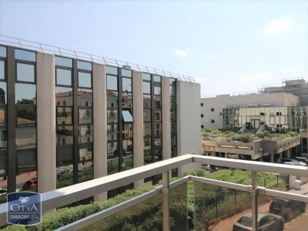 Appartement à louer 1 pièce 20.75m² Montpellier (34000)