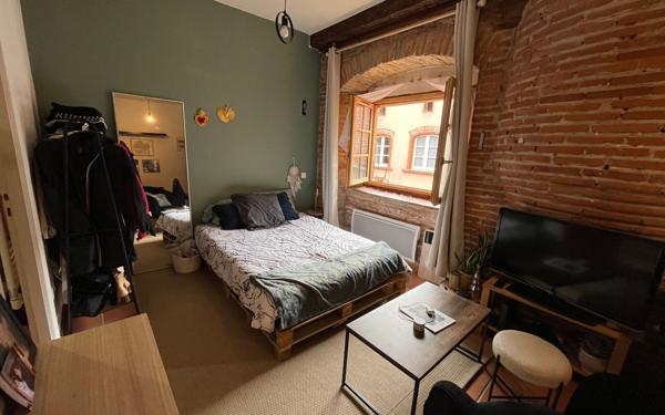 Appartement à vendre    1 pièce •  Toulouse