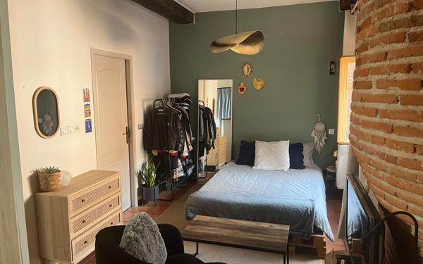 Appartement à vendre    1 pièce •  Toulouse