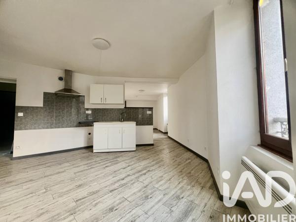 Appartement à vendre 3 pièces 56 m² Valgelon-La Rochette