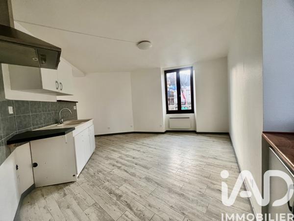 Appartement à vendre 3 pièces 56 m² Valgelon-La Rochette