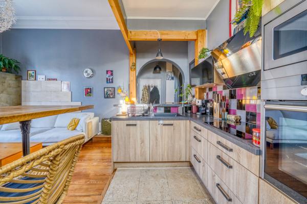 La Teste-de-Buch (33260) Appartement 3 pièces de 78m2 Carrez avec balconnet et jardin partagé