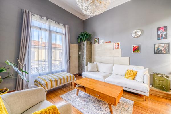 La Teste-de-Buch (33260) Appartement 3 pièces de 78m2 Carrez avec balconnet et jardin partagé