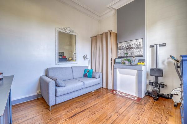 La Teste-de-Buch (33260) Appartement 3 pièces de 78m2 Carrez avec balconnet et jardin partagé