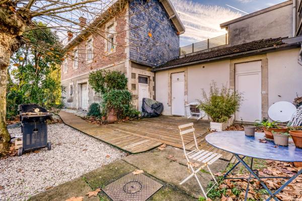 La Teste-de-Buch (33260) Appartement 3 pièces de 78m2 Carrez avec balconnet et jardin partagé