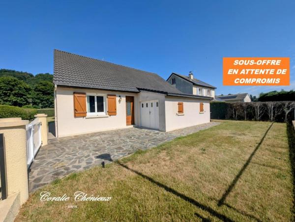 Joli plein pied proche commerces