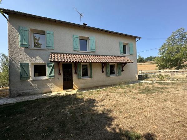 Maison à louer 695 € CC Goujounac 4 p 111 m² DPE D