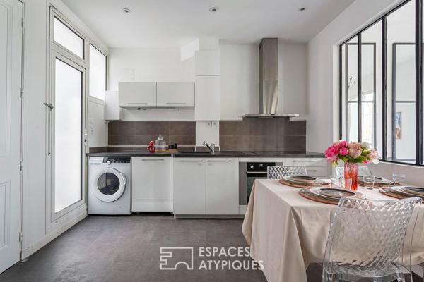 Appartement familial face au parc