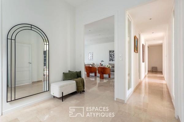 Appartement familial face au parc