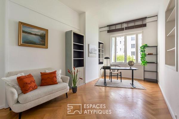 Appartement familial face au parc