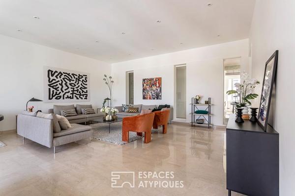 Appartement familial face au parc