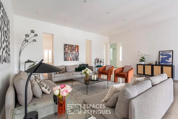 Appartement familial face au parc