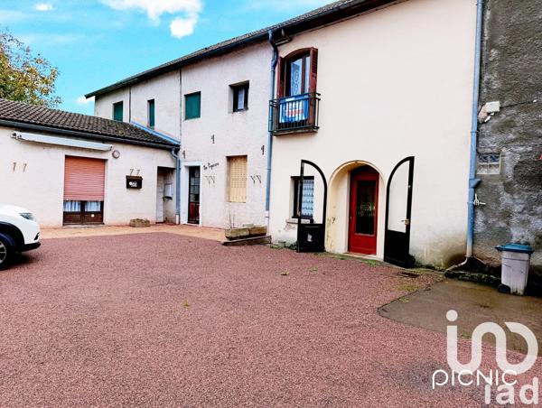 Maison à vendre 4 pièces 79 m² Bourbonne-les-Bains
