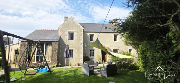 Maison de charme au calme, sans vis-à-vis, proche commerces et commodités