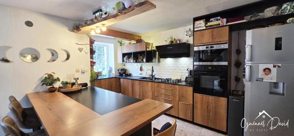 Maison de charme au calme, sans vis-à-vis, proche commerces et commodités