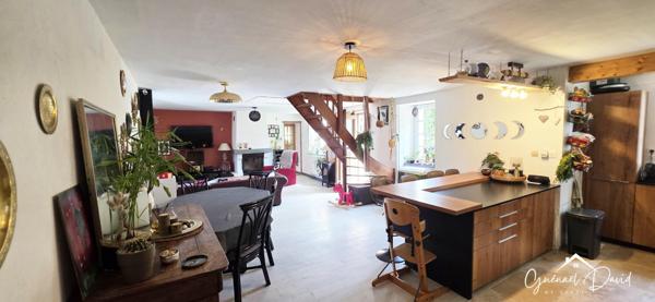 Maison de charme au calme, sans vis-à-vis, proche commerces et commodités