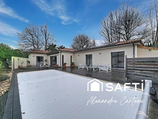Maison récente 150 m² avec piscine