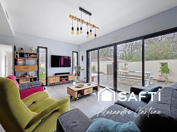 Maison récente 150 m² avec piscine