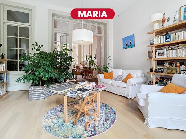 MARIA - Maison - 301 m2 - Roubaix secteur Barbieux
