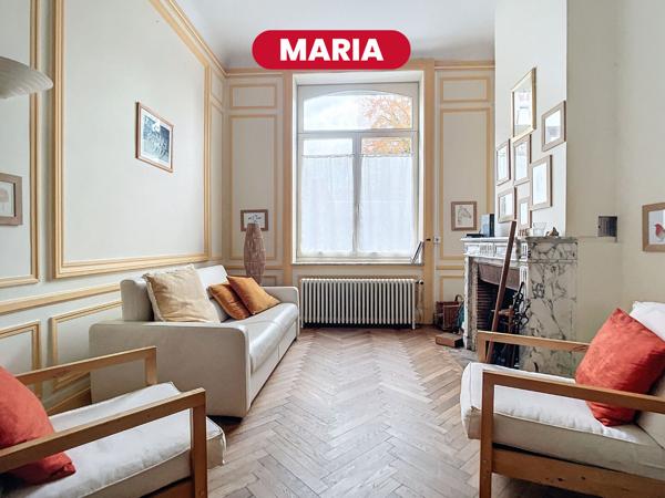 MARIA - Maison - 301 m2 - Roubaix secteur Barbieux