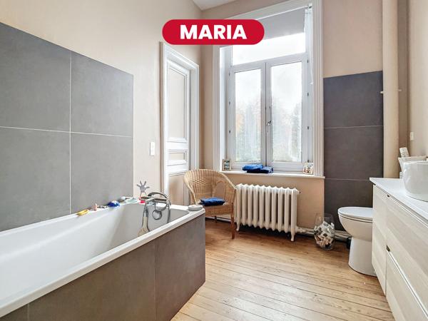 MARIA - Maison - 301 m2 - Roubaix secteur Barbieux