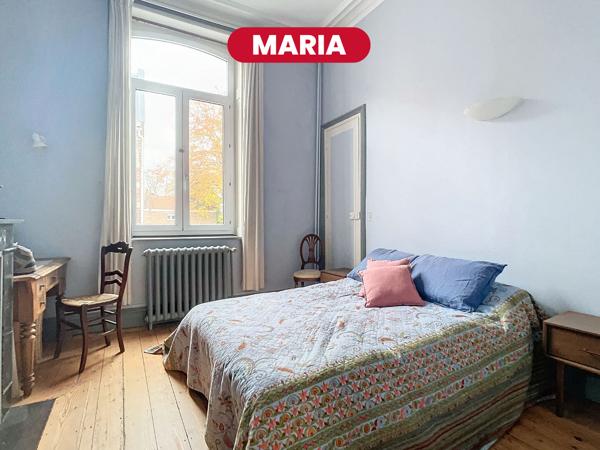MARIA - Maison - 301 m2 - Roubaix secteur Barbieux
