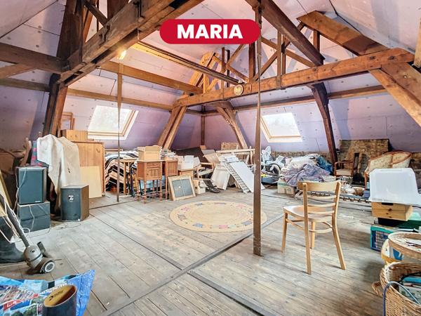 MARIA - Maison - 301 m2 - Roubaix secteur Barbieux