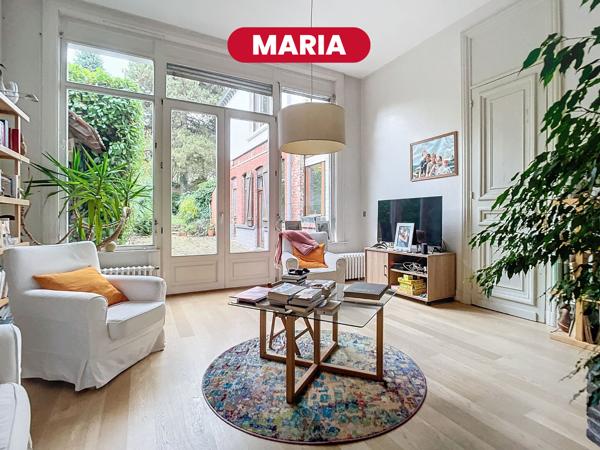 MARIA - Maison - 301 m2 - Roubaix secteur Barbieux