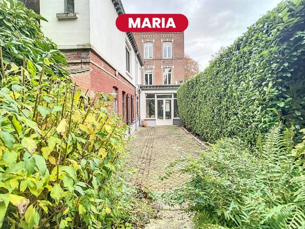 MARIA - Maison - 301 m2 - Roubaix secteur Barbieux