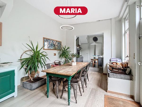 MARIA - Maison - 301 m2 - Roubaix secteur Barbieux