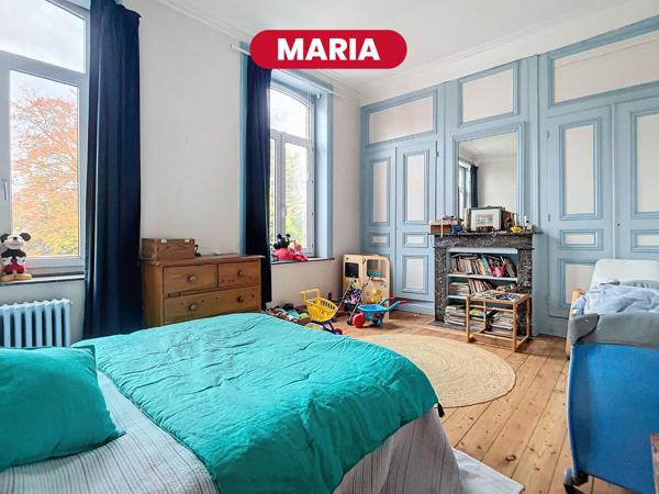 MARIA - Maison - 301 m2 - Roubaix secteur Barbieux