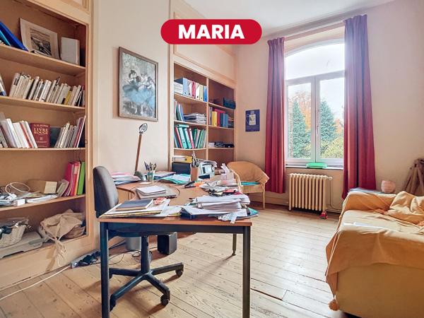 MARIA - Maison - 301 m2 - Roubaix secteur Barbieux