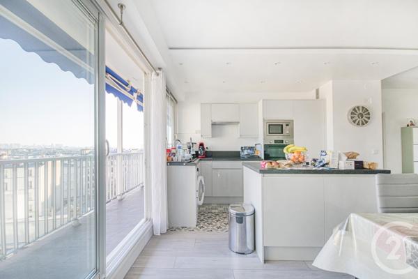 Appartement F3 à vendre  3 pièces - 60,44 m2 PARIS - 75010