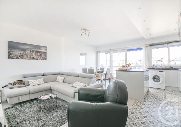 Appartement F3 à vendre  3 pièces - 60,44 m2 PARIS - 75010