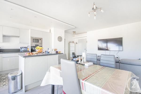 Appartement F3 à vendre  3 pièces - 60,44 m2 PARIS - 75010