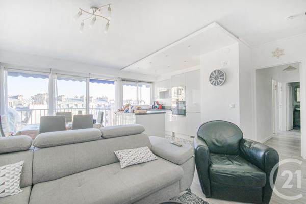 Appartement F3 à vendre  3 pièces - 60,44 m2 PARIS - 75010