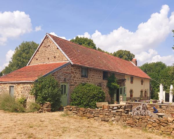 Maison à vendre à Pionsat (63330) - Puy-de-Dôme