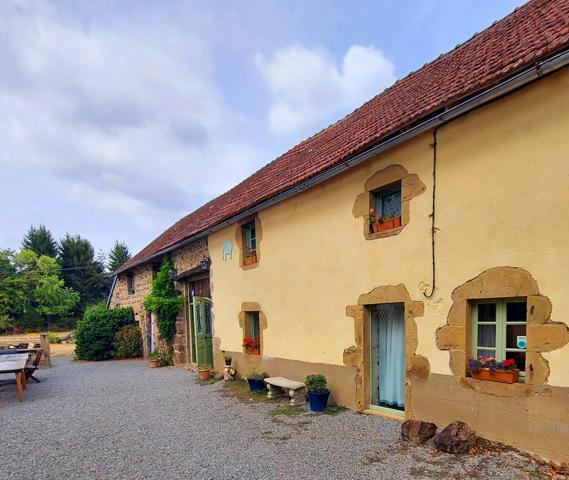 Maison à vendre à Pionsat (63330) - Puy-de-Dôme