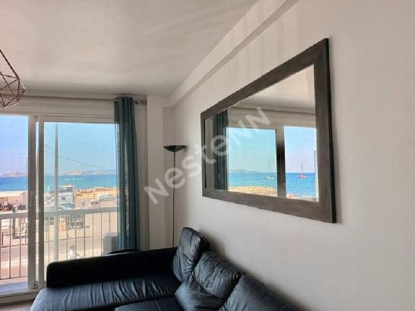 À vendre : Magnifique appartement 2 pièces à Marseille, rare sur le marché !