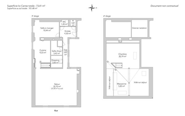 Appartement Paris 3e - MUSÉE PICASSO