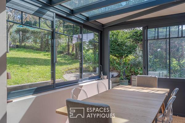 Villa balnéaire de charme avec vue mer